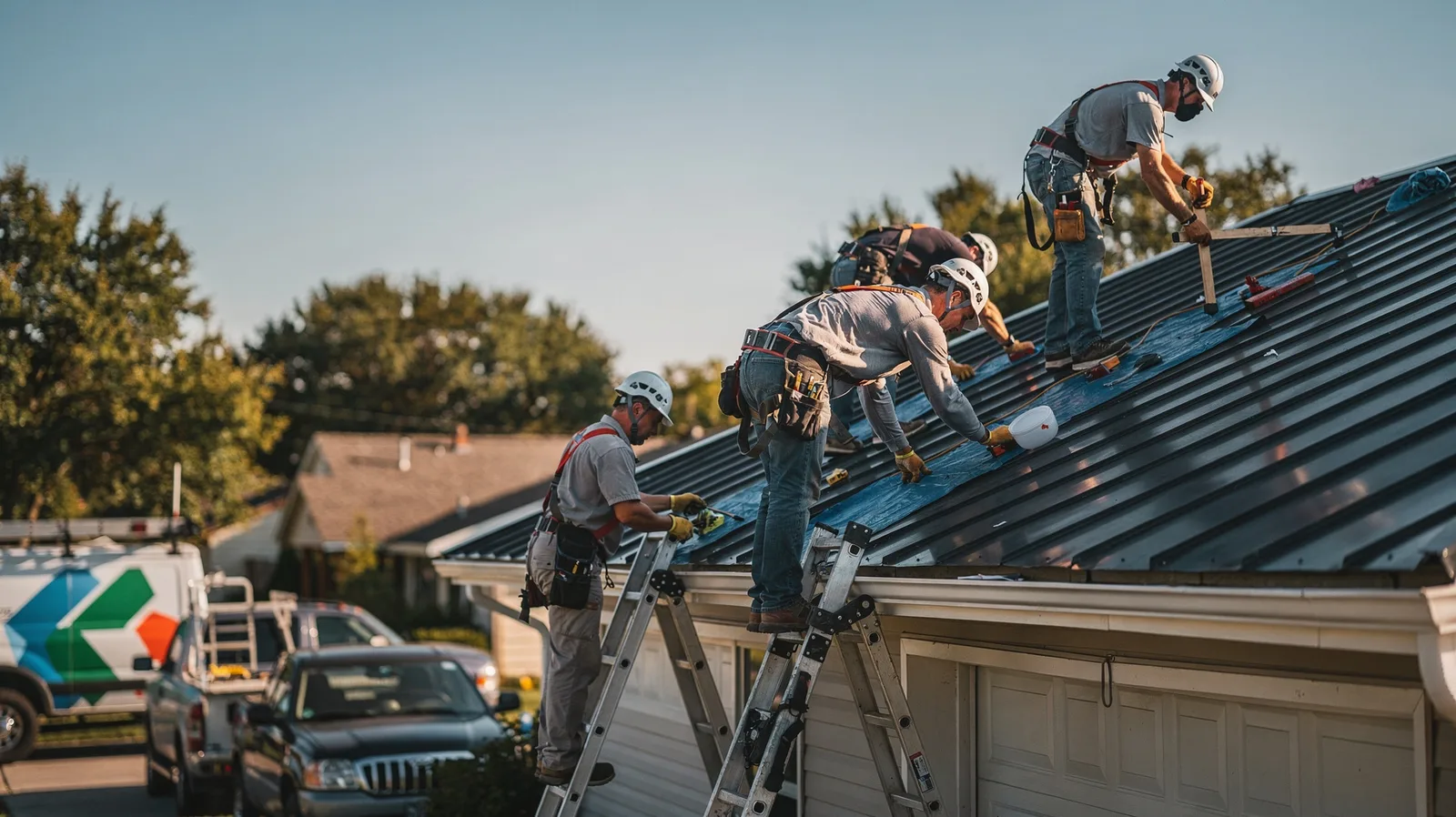 Metal Roof Installation in Chevy Chase, MD near me